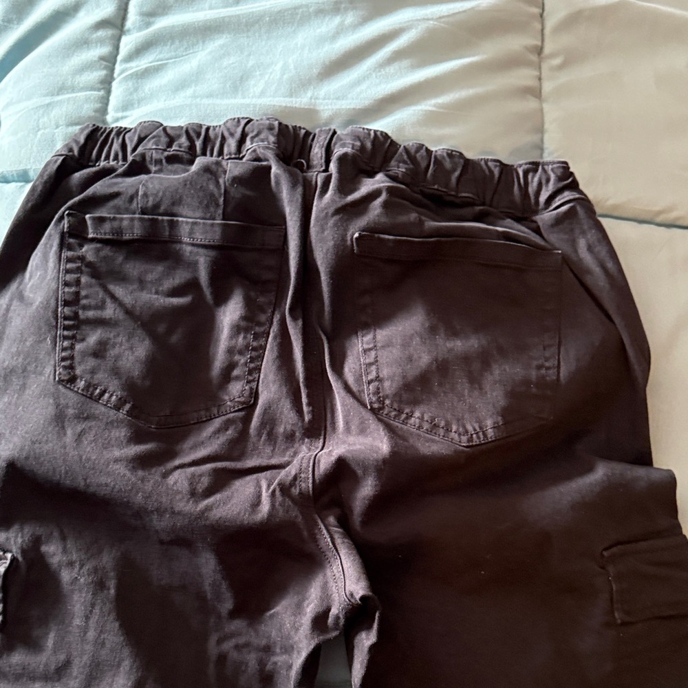 Torrid Black Drawstring Cargo Pants - image 4